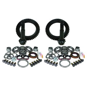 Jeep TJ Rubicon Differential Install Kit - Front + Rear - Yukon Gear & Axle - 4.88 Ratio - `03-`06
